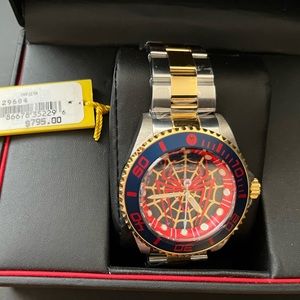 Invicta Marvel Spiderman watch New